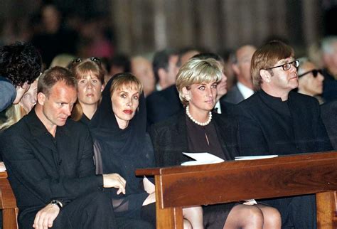 princess diana versace funeral